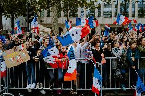 Parade Of French Athletes - Paris