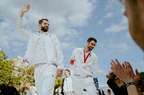 Parade Of French Athletes - Paris