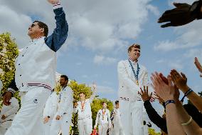 Parade Of French Athletes - Paris
