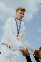 Parade Of French Athletes - Paris