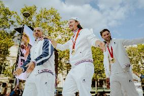 Parade Of French Athletes - Paris