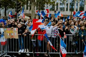 Parade Of French Athletes - Paris