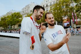 Parade Of French Athletes - Paris