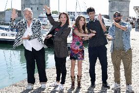 26th TV Fiction Festival - Un Si Grand Soleil photocall - Day 5