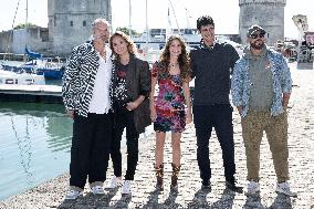 26th TV Fiction Festival - Un Si Grand Soleil photocall - Day 5