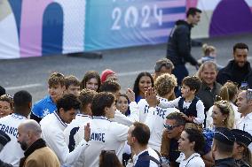 Parade Of French Athletes - Paris