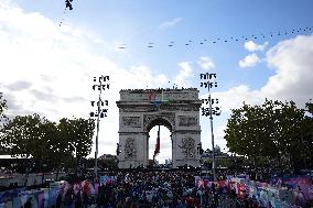 Parade Of French Athletes - Paris