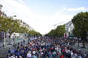 Parade Of French Athletes - Paris