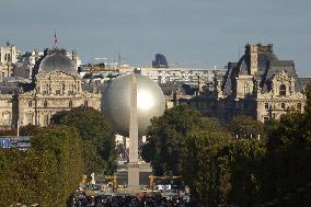 Parade Of French Athletes - Paris