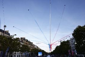 Parade Of French Athletes - Paris