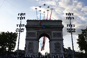 Parade Of French Athletes - Paris