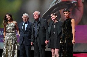 50th Deauville Festival Closing Ceremony