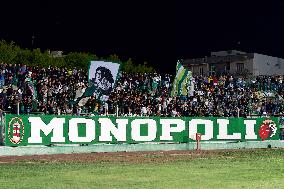 - Serie C Italia - Monopoli vs Juventus Next Gen