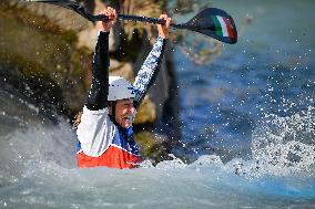 - Canottaggio - 2024 ICF Canoe Slalom World Cup