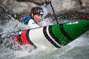 - Canottaggio - 2024 ICF Canoe Slalom World Cup