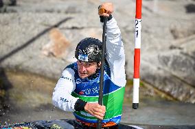 - Canottaggio - 2024 ICF Canoe Slalom World Cup