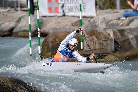 - Canottaggio - 2024 ICF Canoe Slalom World Cup