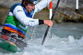 - Canottaggio - 2024 ICF Canoe Slalom World Cup