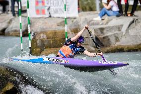 - Canottaggio - 2024 ICF Canoe Slalom World Cup