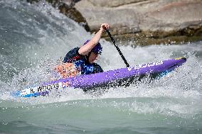 - Canottaggio - 2024 ICF Canoe Slalom World Cup