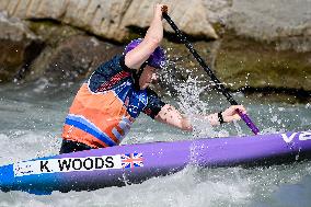 - Canottaggio - 2024 ICF Canoe Slalom World Cup