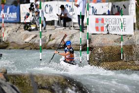 - Canottaggio - 2024 ICF Canoe Slalom World Cup