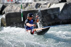 - Canottaggio - 2024 ICF Canoe Slalom World Cup