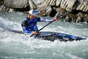 - Canottaggio - 2024 ICF Canoe Slalom World Cup