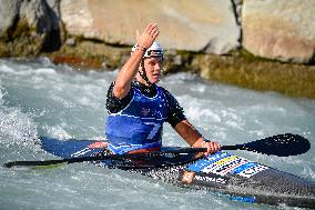 - Canottaggio - 2024 ICF Canoe Slalom World Cup