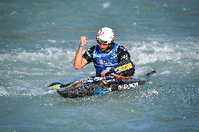 - Canottaggio - 2024 ICF Canoe Slalom World Cup