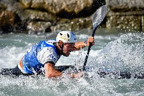 - Canottaggio - 2024 ICF Canoe Slalom World Cup