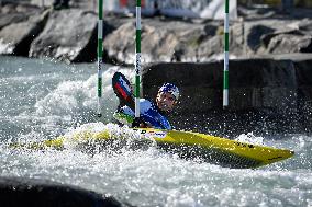 - Canottaggio - 2024 ICF Canoe Slalom World Cup