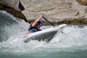 - Canottaggio - 2024 ICF Canoe Slalom World Cup