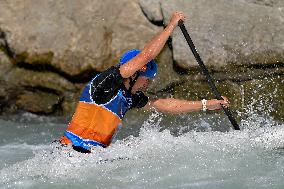 - Canottaggio - 2024 ICF Canoe Slalom World Cup