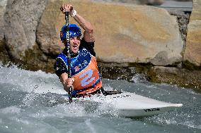 - Canottaggio - 2024 ICF Canoe Slalom World Cup