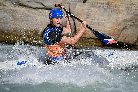 - Canottaggio - 2024 ICF Canoe Slalom World Cup