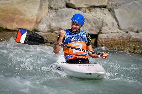 - Canottaggio - 2024 ICF Canoe Slalom World Cup