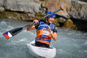 - Canottaggio - 2024 ICF Canoe Slalom World Cup