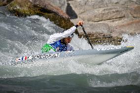 - Canottaggio - 2024 ICF Canoe Slalom World Cup