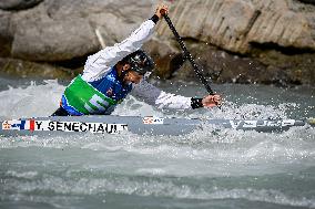 - Canottaggio - 2024 ICF Canoe Slalom World Cup