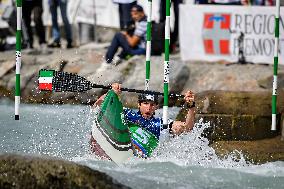 - Canottaggio - 2024 ICF Canoe Slalom World Cup