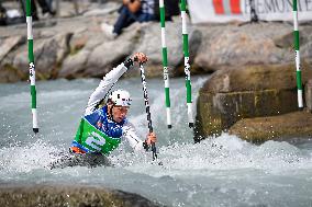 - Canottaggio - 2024 ICF Canoe Slalom World Cup