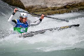 - Canottaggio - 2024 ICF Canoe Slalom World Cup