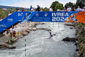 - Canottaggio - 2024 ICF Canoe Slalom World Cup