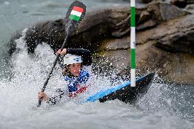 - Canottaggio - 2024 ICF Canoe Slalom World Cup