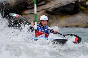 - Canottaggio - 2024 ICF Canoe Slalom World Cup