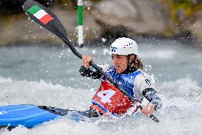 - Canottaggio - 2024 ICF Canoe Slalom World Cup