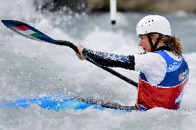 - Canottaggio - 2024 ICF Canoe Slalom World Cup