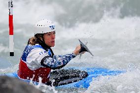 - Canottaggio - 2024 ICF Canoe Slalom World Cup