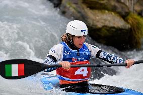 - Canottaggio - 2024 ICF Canoe Slalom World Cup